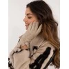 Wool Fashion Italia Pirštinės-AT-RK-23903.55-smėlio spalvos