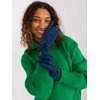 Wool Fashion Italia Pirštinės-AT-RK-23904.27-tamsiai mėlynos