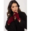 Wool Fashion Italia Pirštinės-AT-RK-239301.10X-bordo