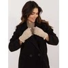 Wool Fashion Italia Pirštinės-AT-RK-239301.10X-smėlio spalvos