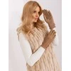 Wool Fashion Italia Pirštinės-AT-RK-239302.10X-camel