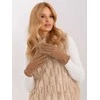 Wool Fashion Italia Pirštinės-AT-RK-239302.10X-camel