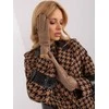Wool Fashion Italia Pirštinės-AT-RK-239501A.16-tamsiai smėlio spalvos