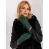 Wool Fashion Italia Pirštinės-AT-RK-239501A.16-tamsiai žalia