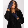Wool Fashion Italia Pirštinės-AT-RK-239501A.16-mėlynos spalvos