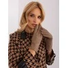 Wool Fashion Italia Pirštinės-AT-RK-239501A.16-tamsiai smėlio spalvos