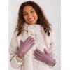 Wool Fashion Italia Pirštinės-AT-RK-239501A.16-violetinė