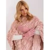 Wool Fashion Italia Pirštinės-AT-RK-239502.77-šviesiai rožinės spalvos