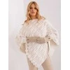 Wool Fashion Italia Pirštinės-AT-RK-239502.87-smėlio spalvos