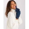 Wool Fashion Italia Pirštinės-AT-RK-239502.87-tamsiai mėlynos