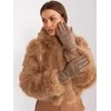 Wool Fashion Italia Pirštinės-AT-RK-239507.53P-tamsiai smėlio spalvos