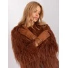 Wool Fashion Italia Pirštinės-AT-RK-239507.53P-šviesiai rudos