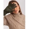 Wool Fashion Italia Pirštinės-AT-RK-239507.61P-khaki