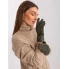 Wool Fashion Italia Pirštinės-AT-RK-239507.61P-khaki