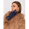 Wool Fashion Italia Pirštinės-AT-RK-239507.61P-mėlynos spalvos