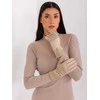 Wool Fashion Italia Pirštinės-AT-RK-239507.94P-smėlio spalvos