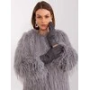 Wool Fashion Italia Pirštinės-AT-RK-239507.94P-tamsiai pilkos