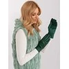 Wool Fashion Italia Pirštinės-AT-RK-239801.11-tamsiai žalia
