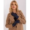Wool Fashion Italia Pirštinės-AT-RK-239801.11-mėlynos spalvos