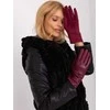 Wool Fashion Italia Pirštinės-AT-RK-239802.28-bordo