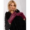 Wool Fashion Italia Pirštinės-AT-RK-239802.28-bordo