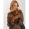 Wool Fashion Italia Pirštinės-AT-RK-239802.28-šviesiai rudos