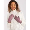 Wool Fashion Italia Pirštinės-AT-RK-239802.28-violetinė
