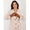 Wool Fashion Italia Pirštinės-AT-RK-239804.86-šviesiai rudos