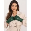 Wool Fashion Italia Pirštinės-AT-RK-239805.95-ciemny žalia
