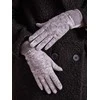 Wool Fashion Italia Pirštinės-AT-RK-9501.14-pilkos
