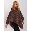 Wool Fashion Italia Pončas-AT-PN-2347.68-rudas