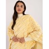 Wool Fashion Italia Pončas-AT-PN-2347.88-šviesiai geltonas