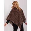 Wool Fashion Italia Pončas-AT-PN-2347.68-rudas