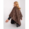 Wool Fashion Italia Pončas-AT-PN-2347.68-rudas