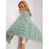 Wool Fashion Italia Pončas-AT-PN-2347.68-pistacijos