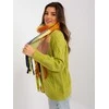 Wool Fashion Italia Šalikas-AT-SZ-2311501.90 - tamsiai mėlynas