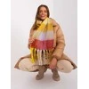 Wool Fashion Italia Šalikas-AT-SZ-2311501.90-geltonas