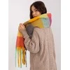 Wool Fashion Italia Šalikas-AT-SZ-2311501.90-geltonas