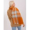 Wool Fashion Italia Šalikas-AT-SZ-23125-1,26-tamsiai oranžinis