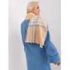 Wool Fashion Italia Šalikas-AT-SZ-23125-1,26-persikas