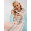 Wool Fashion Italia Šalikas-AT-SZ-23125-1,26-šviesiai rožinis