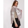 Wool Fashion Italia Šalikas-AT-SZ-23125-1,26-šviesiai violetinis