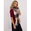 Wool Fashion Italia Šalikas-AT-SZ-2312501.62-rudas