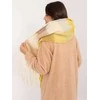 Wool Fashion Italia Šalikas-AT-SZ-2312502.53-geltonas