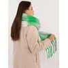 Wool Fashion Italia Šalikas-AT-SZ-2312502.53-žalias