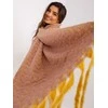 Wool Fashion Italia Šalikas-AT-SZ-23125.75-tamsiai rožinis