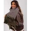 Wool Fashion Italia Šalikas-AT-SZ-23125.75-khaki