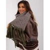 Wool Fashion Italia Šalikas-AT-SZ-23125.75-khaki