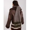 Wool Fashion Italia Šalikas-AT-SZ-23125.75-khaki