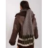 Wool Fashion Italia Šalikas-AT-SZ-23125.75-khaki